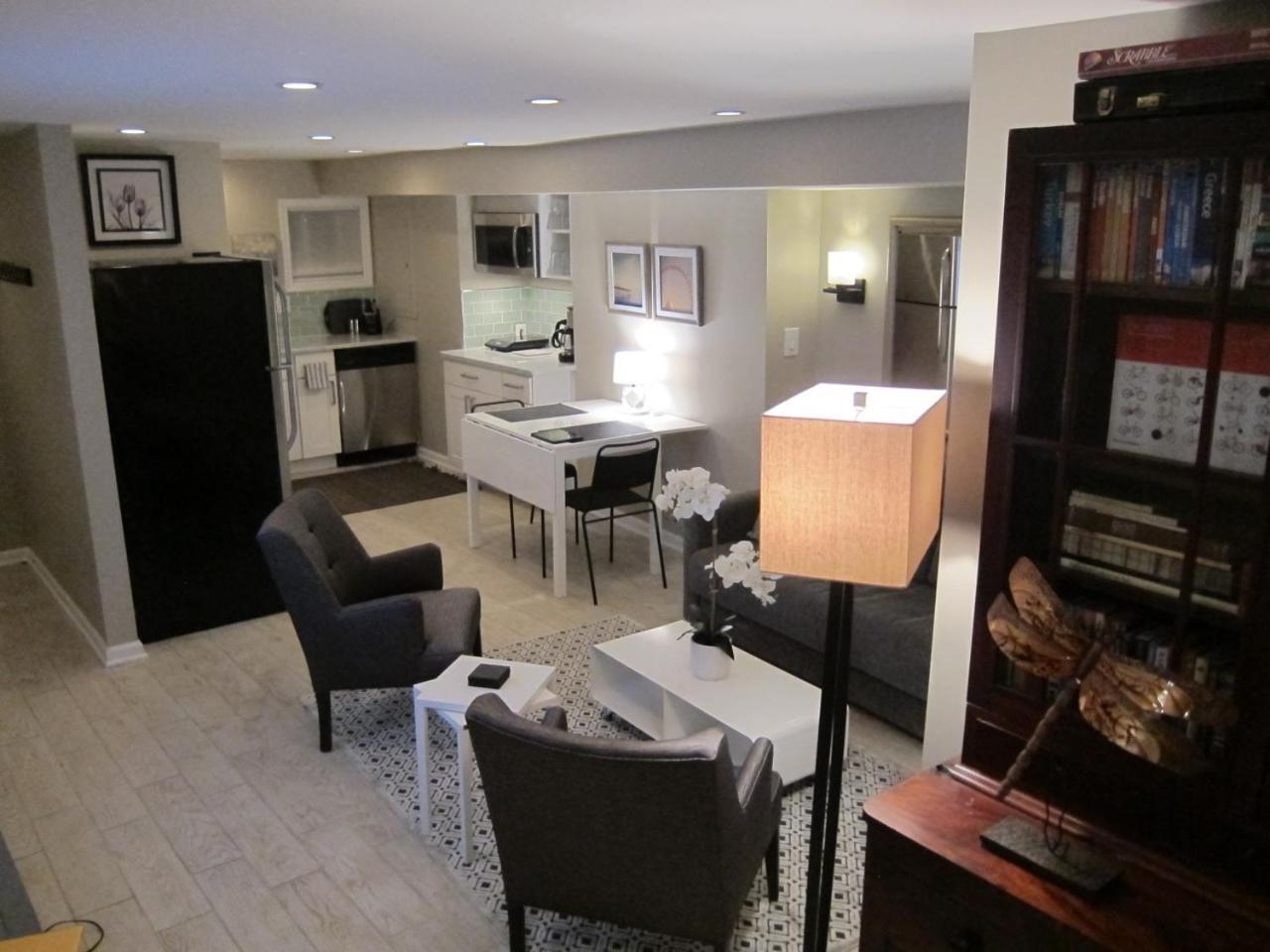 Stylish Renovated Flat, Central, Walk To Dc Sights Washington Exterior foto